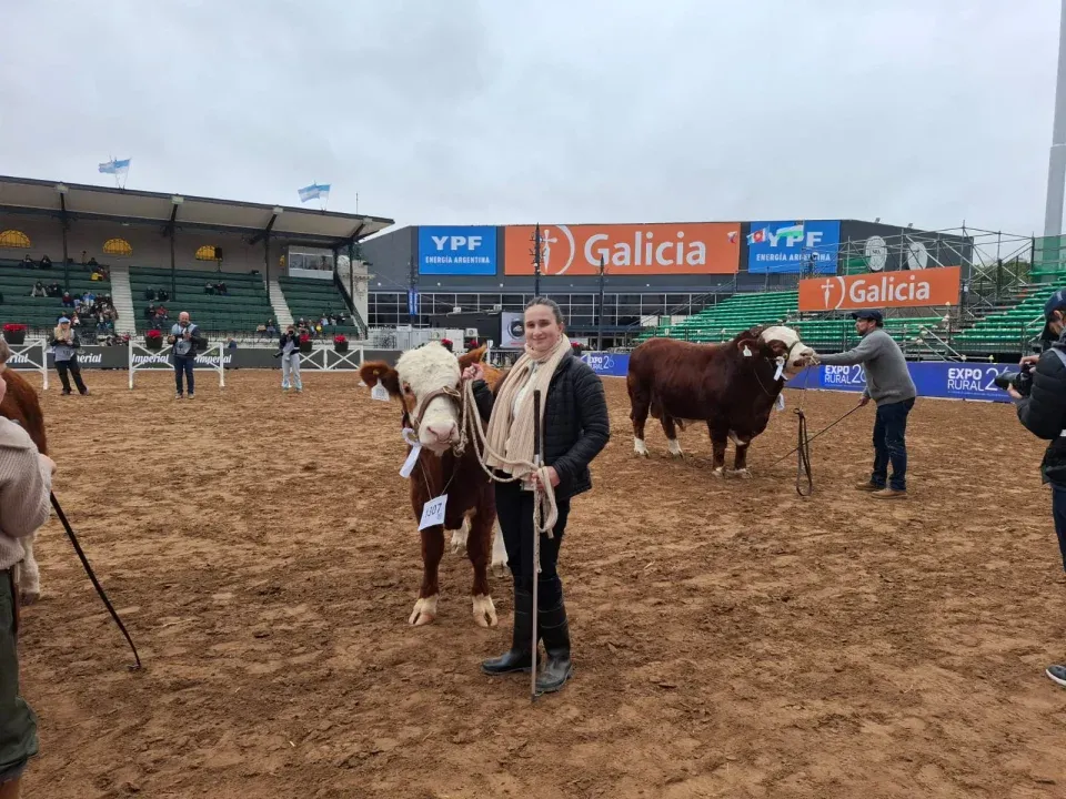 La Cabaña La Fraternidad obtuvo destacados premios en la Exposición Rural de Palermo