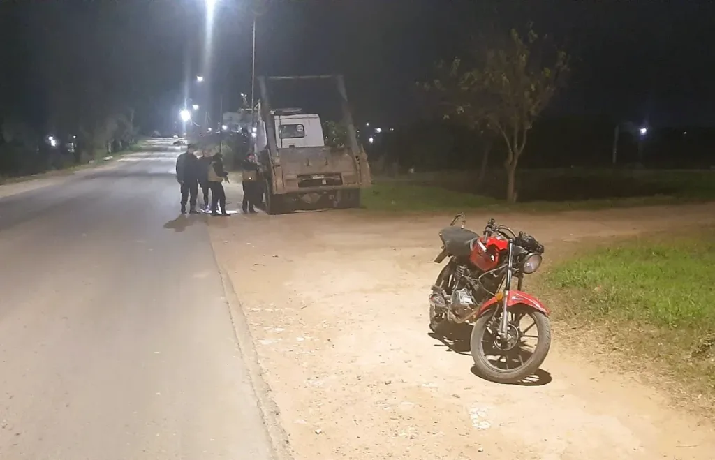 Concepción del Uruguay: Un joven de 19 años fue atropellado por un camión y lucha por su vida