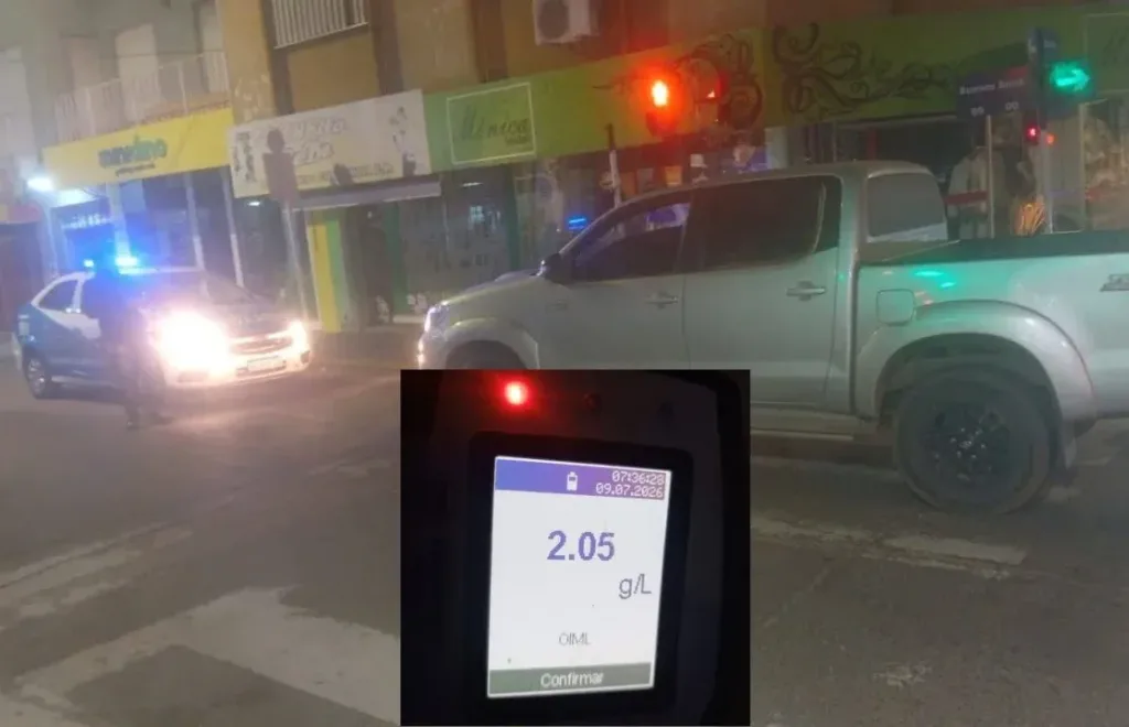 Conducía una camioneta en contramano y tenía más de 2 gramos de alcohol en sangre