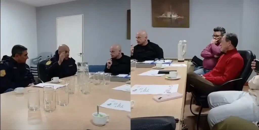 El Centro Comercial y la Policía reforzarán acciones conjuntas para prevenir el delito en Concepción del Uruguay