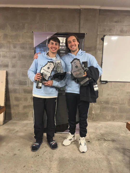Cuatro títulos para APCER en el 2° Provincial de Pádel