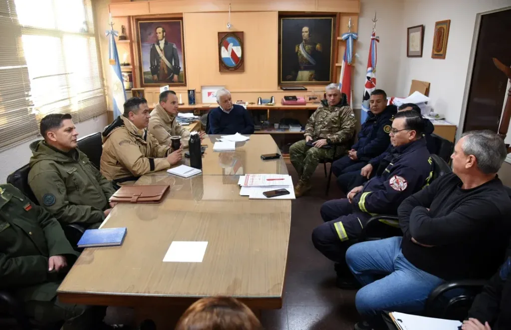 La Junta Municipal de Defensa Civil comenzó a trabajar de cara al “Súper Niño”