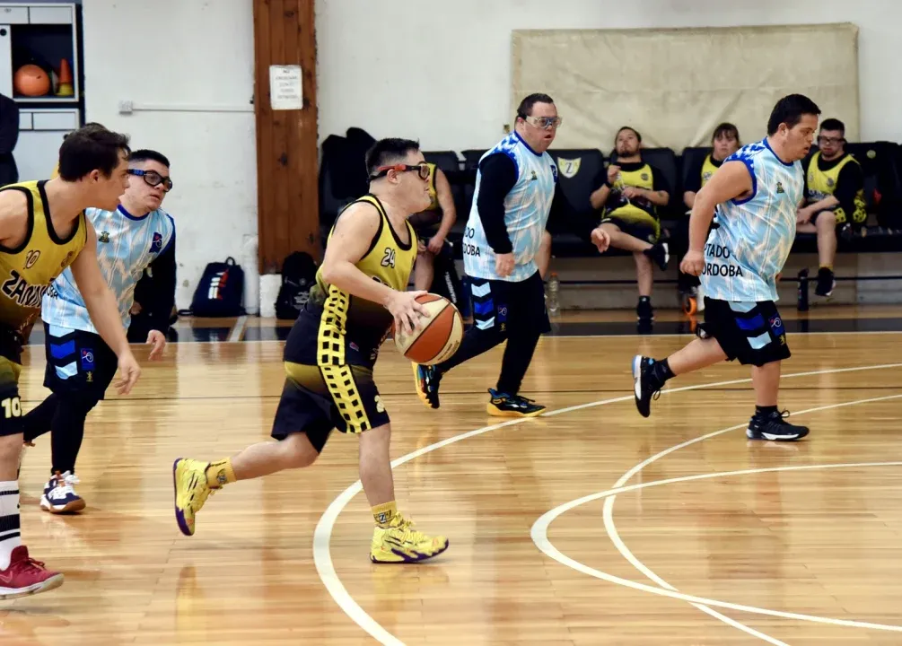 Primer Torneo Regional de Básquetbol para personas con Síndrome de Down