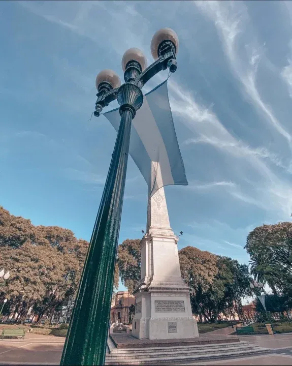 Acto oficial por el Día de la Independencia en la ciudad