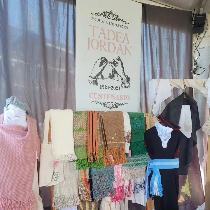 La Escuela Taller Tadea Jordán invita a participar del 2º Festival del Tejido