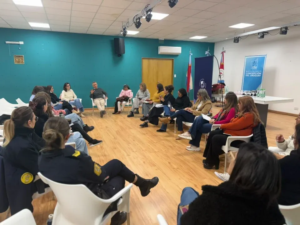 Importante reunión para articular el abordaje de situaciones de violencia de género