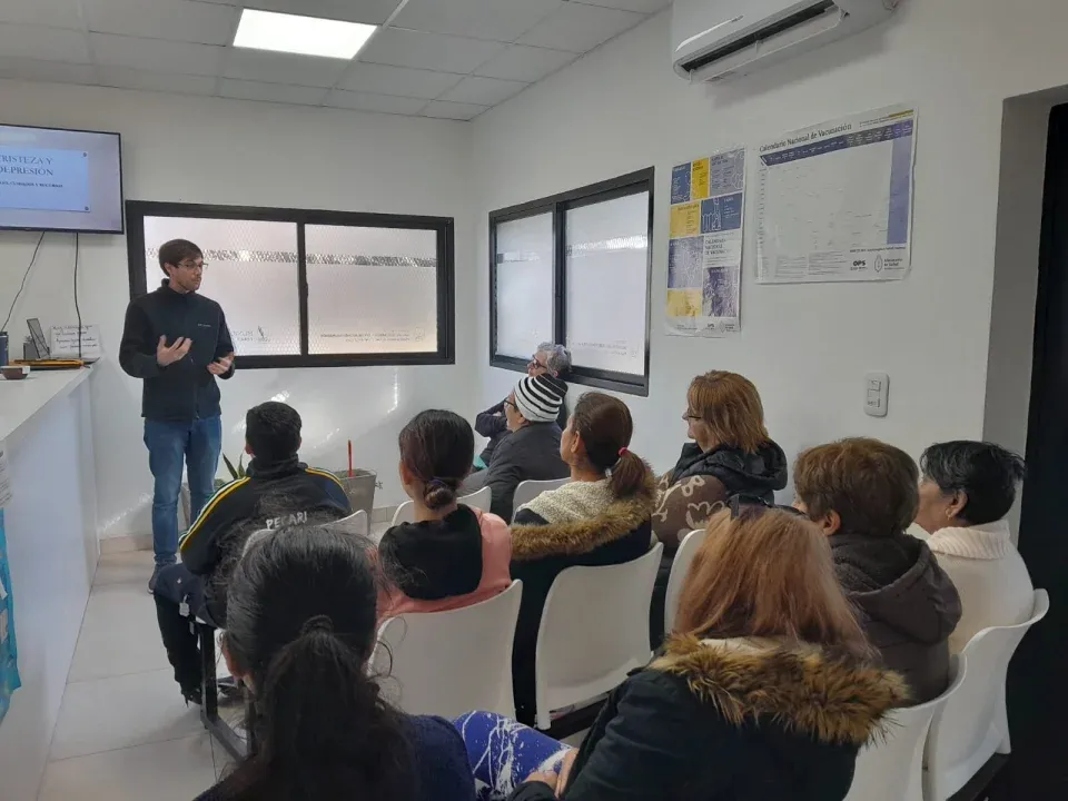 Profesionales de la ciudad darán 11 talleres en la Jornada de Salud Mental y Juventudes