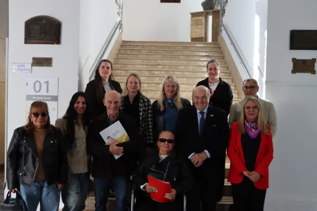 La UCU y ARENE firmaron un convenio marco de cooperación institucional