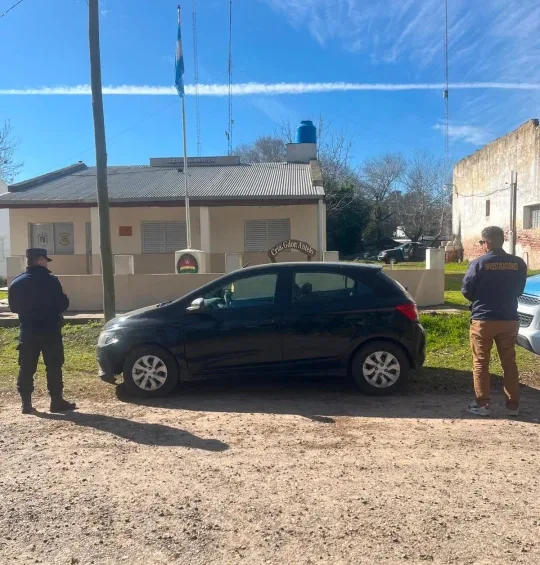 Secuestraron un automóvil que tenía pedido por robo en la provincia de Buenos Aires