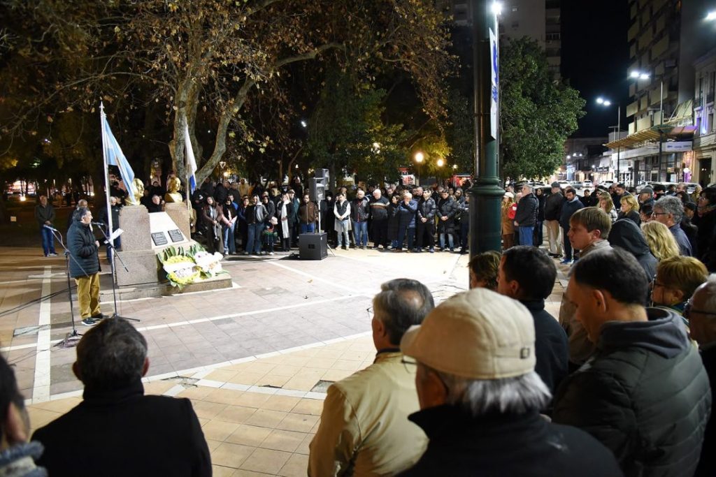 A 52 años de la muerte de Perón, el PJ de Uruguay reivindicó su legado y llamó a fortalecer la unidad