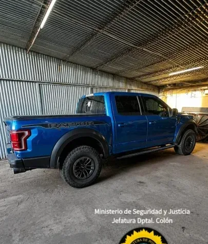 Una denuncia por estafa en Colón derivó en un allanamiento y el secuestro de una camioneta en Chajarí