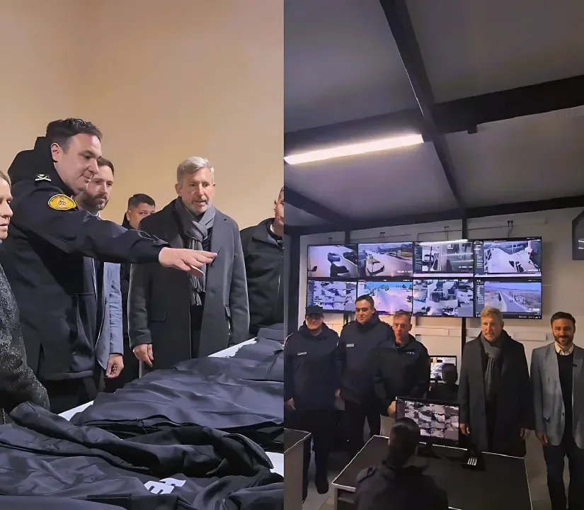 La Policía de Entre Ríos inauguró una nueva Sastrería y una moderna Sala de Monitoreo en Concordia