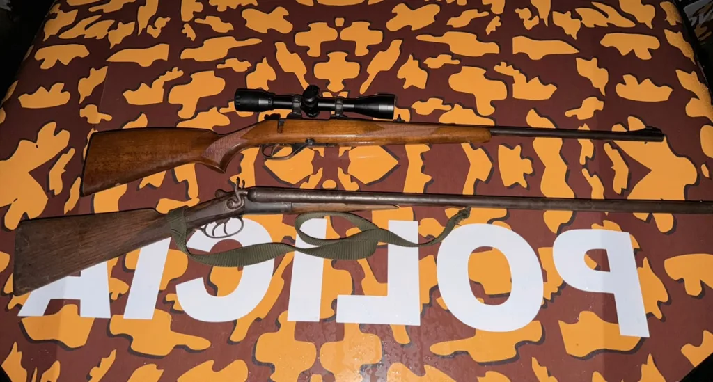 Secuestraron dos armas y carne de carpincho y ciervo durante un control en Gualeguaychú