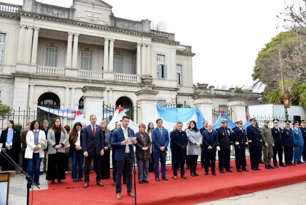 Concepción del Uruguay conmemoró los 210 años de la Independencia