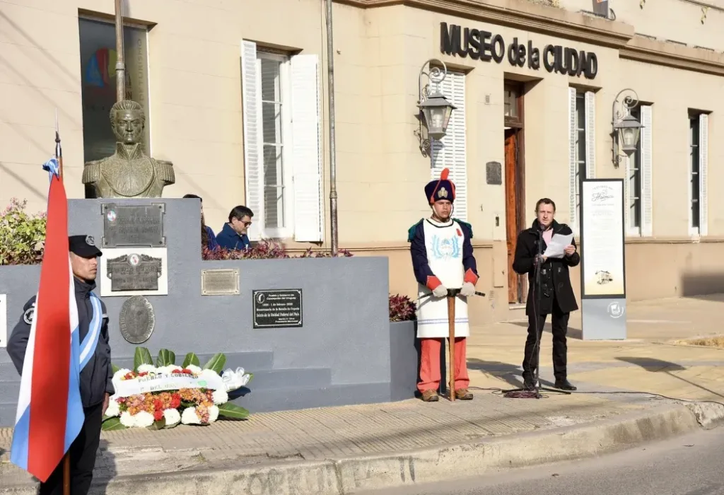 Concepción del Uruguay renovó el homenaje al Supremo Entrerriano