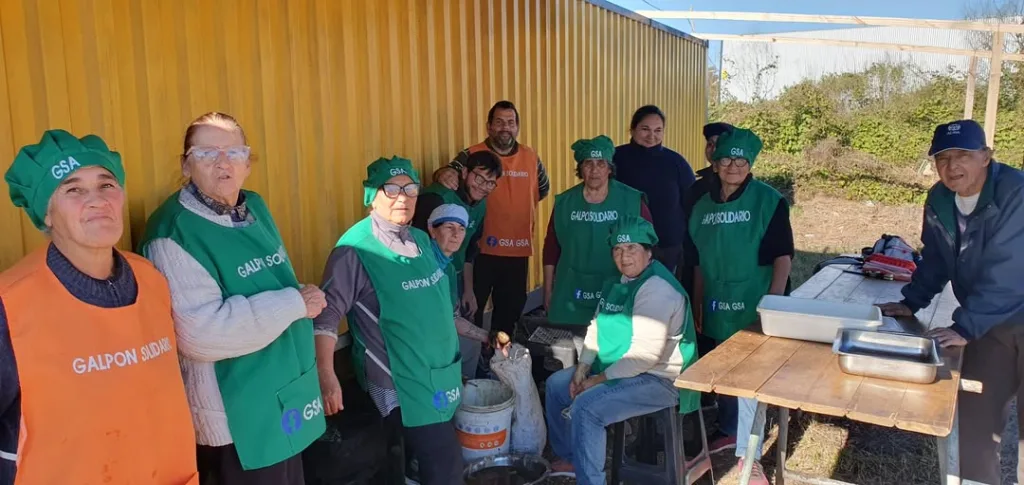 El Galpón Solidario entregará galletitas donadas por Granix a instituciones de Concepción del Uruguay