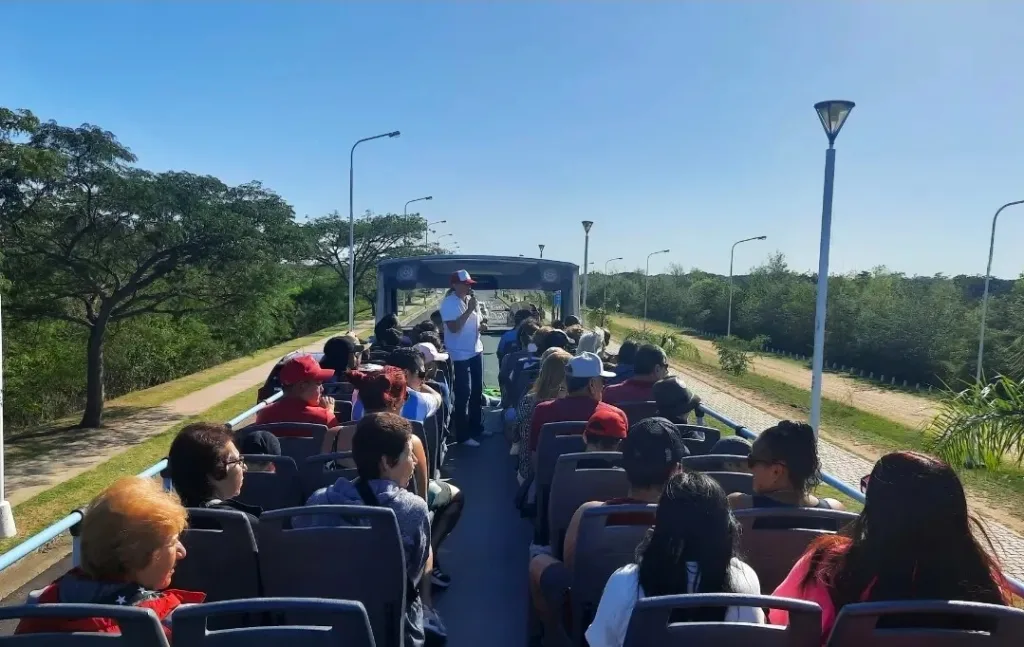 La ciudad vive su segunda semana de vacaciones